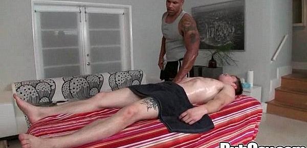  Interracial Massage on Rubgay